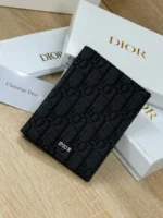 Мужская обложка Dior чёрного цвета, артикул 345305