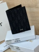 Мужская обложка Dior чёрного цвета, артикул 345305 — фото 3