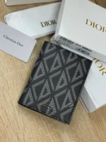 Мужская обложка Dior чёрного цвета, артикул 345306