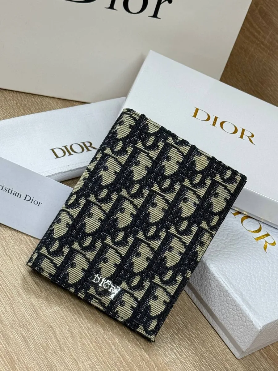 345307_1 Мужская обложка Dior чёрного цвета, артикул 345307