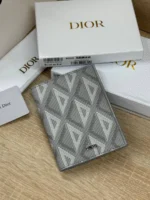 Мужская обложка Dior серого цвета, артикул 345308
