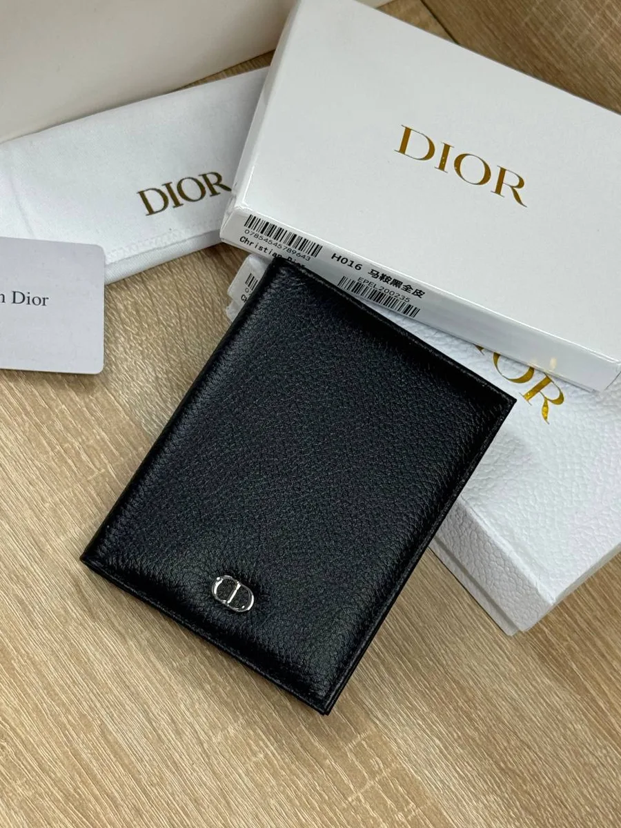 345309_1 Мужская обложка Dior чёрного цвета, артикул 345309
