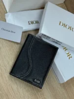 Мужская обложка Dior чёрного цвета, артикул 345310