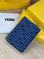 Мужская обложка Fendi синего цвета, артикул 345321 — фото 2
