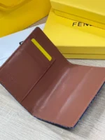 Мужская обложка Fendi синего цвета, артикул 345321 — фото 4
