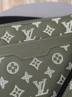 Мужская сумка мессенджер Louis Vuitton цвета хаки, артикул 345333 — фото 5