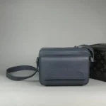 Мужская сумка мессенджер Louis Vuitton тёмно-синего цвета, артикул 345340 — фото 3