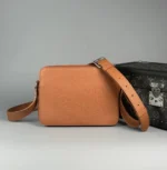 Мужская сумка мессенджер Louis Vuitton коричневого цвета, артикул 345341 — фото 2