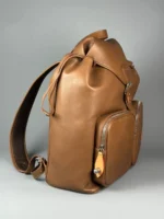 Мужской рюкзак Louis Vuitton коричневого цвета, артикул 345346 — фото 3