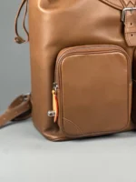 Мужской рюкзак Louis Vuitton коричневого цвета, артикул 345346 — фото 4