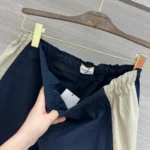Женские шорты Saint Laurent тёмно-синего цвета, артикул 345444 — фото 3