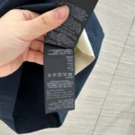 Женские шорты Saint Laurent тёмно-синего цвета, артикул 345444 — фото 8