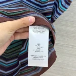 Женский костюм Missoni синего цвета, артикул 345446 — фото 10