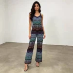 Женский костюм Missoni синего цвета, артикул 345446 — фото 2