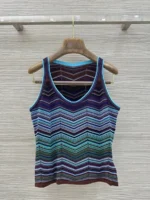 Женский костюм Missoni синего цвета, артикул 345446 — фото 3