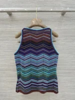 Женский костюм Missoni синего цвета, артикул 345446 — фото 4