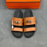 Шлепанцы HERMES — изображение 2