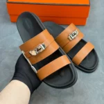 Шлепанцы HERMES — изображение 3