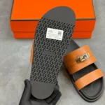 Шлепанцы HERMES — изображение 5