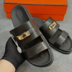 Шлепанцы HERMES — изображение 3