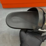 Шлепанцы HERMES — изображение 4