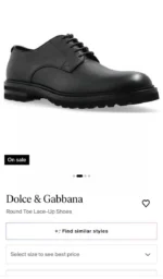 Дерби DOLCE GABBANA — изображение 6