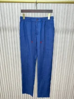 Льняные полуклассические брюки KITON