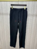 Льняные полуклассические брюки KITON