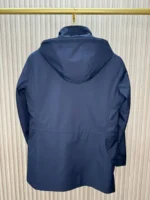 Мужская куртка Kiton тёмно-синего цвета, артикул 345485 — фото 3