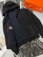 Кожаный бомбер LORO PIANA — изображение 2