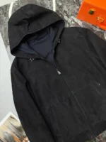Кожаный бомбер LORO PIANA — изображение 4