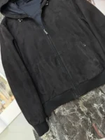 Кожаный бомбер LORO PIANA — изображение 5