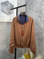 Льняная двухсторонняя ветровка LORO PIANA
