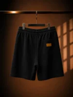 Мужские шорты Fendi чёрного цвета, артикул 345505 — фото 2