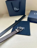 Мужской ремень Dior коричневого цвета, артикул 345524 — фото 5