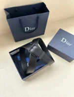 Мужской ремень Dior чёрного цвета, артикул 345525 — фото 2