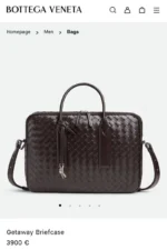 Портфель BOTTEGA VENETA — изображение 2