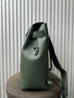 Мужской рюкзак Louis Vuitton цвета хаки, артикул 345558 — фото 3