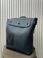 Мужской рюкзак Louis Vuitton тёмно-синего цвета, артикул 345559