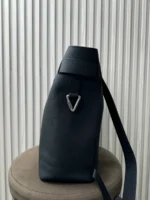 Мужской рюкзак Louis Vuitton тёмно-синего цвета, артикул 345559 — фото 3