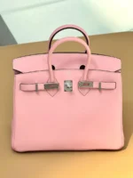 Женская сумка Chanel розового цвета, артикул 345630