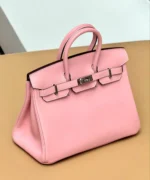 Женская сумка Chanel розового цвета, артикул 345630 — фото 3