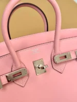 Женская сумка Chanel розового цвета, артикул 345630 — фото 4