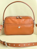 Женская сумка Acne Studios коричневого цвета, артикул 345634 — фото 2