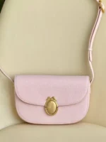 Женская сумка Dior розового цвета, артикул 345637