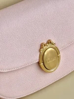 Женская сумка Dior розового цвета, артикул 345637 — фото 3
