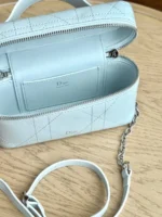 Женская сумка Dior голубого цвета, артикул 345638 — фото 4