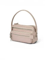 Женская сумка Acne Studios розового цвета, артикул 345641 — фото 6