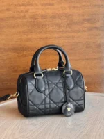 Женская сумка Dior чёрного цвета, артикул 345644