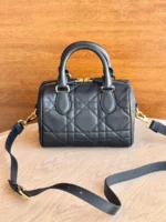 Женская сумка Dior чёрного цвета, артикул 345644 — фото 2